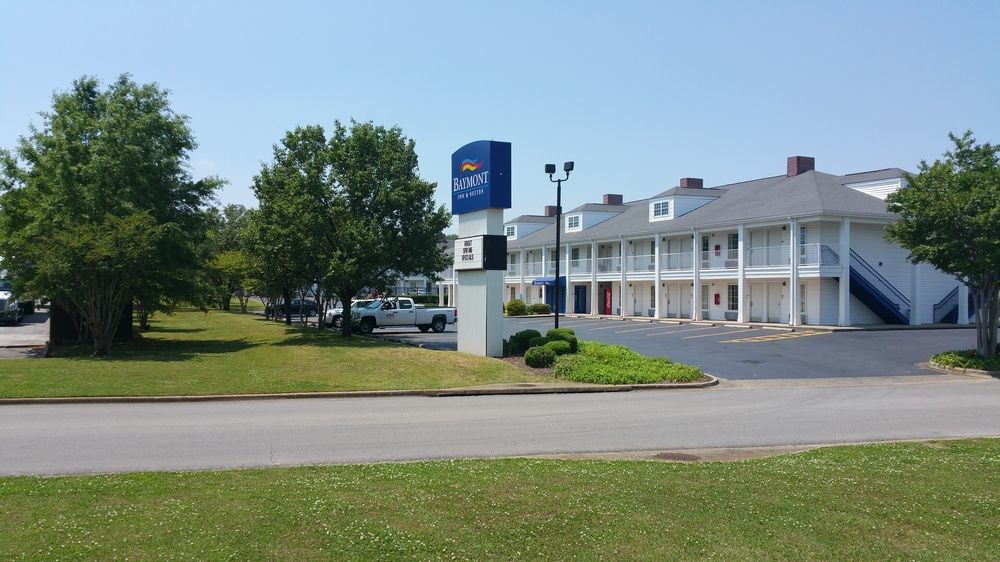 Baymont By Wyndham Florence/Muscle Shoals Exterior foto
